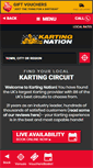 Mobile Screenshot of karting-nation.co.uk